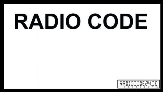 passend für Alpine MF2910 Auto Radio Code Audio 10 